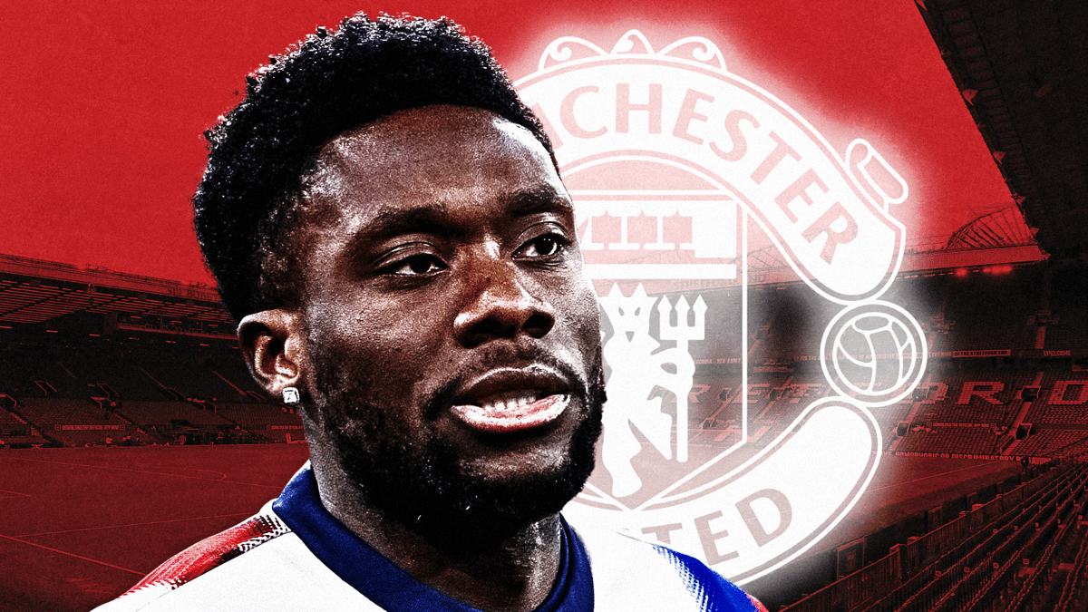 Alphonso Davies, Man Utd