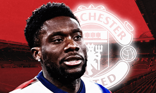 Alphonso Davies, Man Utd