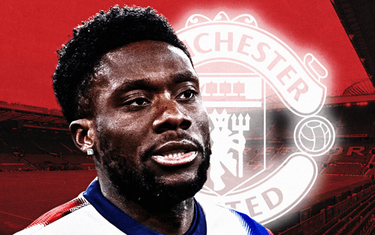 Alphonso Davies, Man Utd