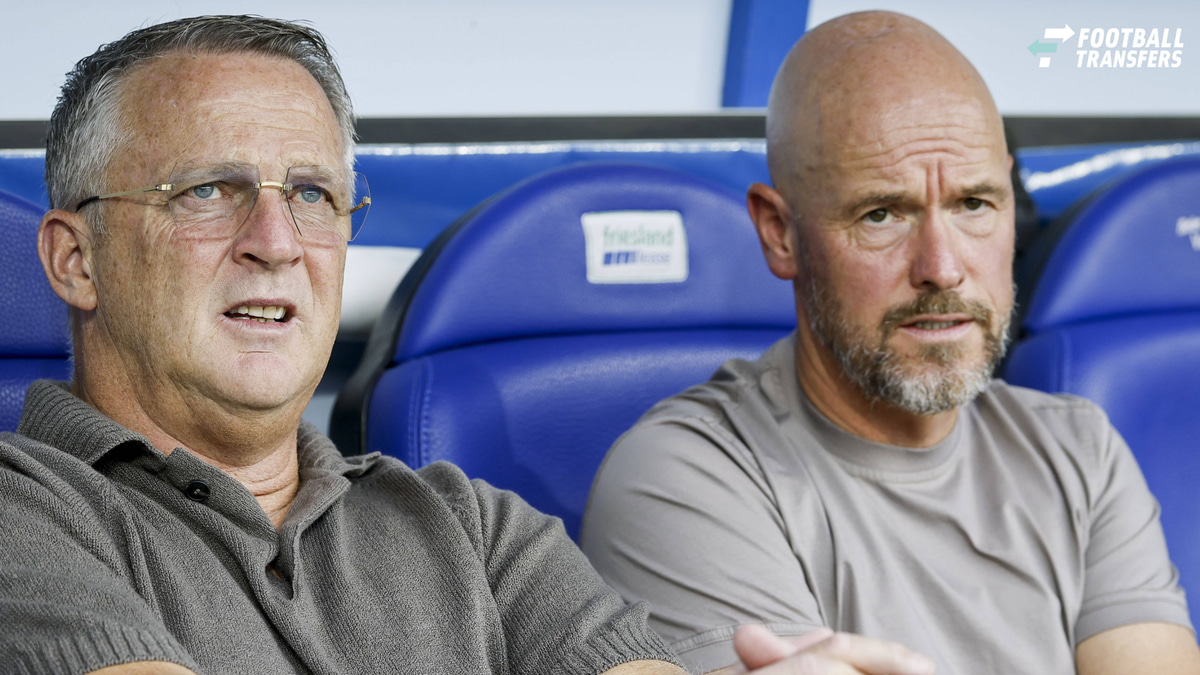 Erik ten Hag, John van den Brom