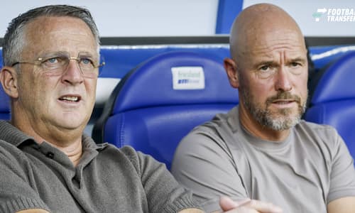 Erik ten Hag, John van den Brom