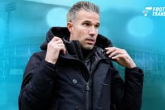 Robin van Persie, De Kuip