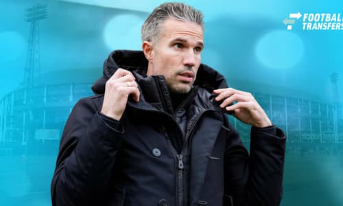 Robin van Persie, De Kuip
