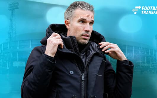 Robin van Persie, De Kuip