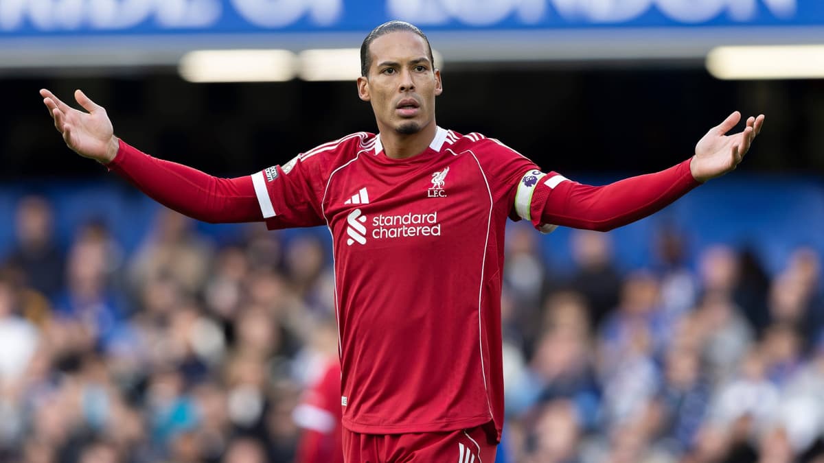 Virgil van Dijk, Liverpool, 2025/26