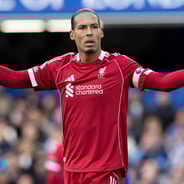 Virgil van Dijk, Liverpool, 2025/26