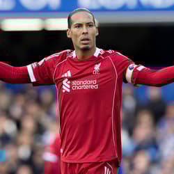 Virgil van Dijk, Liverpool, 2025/26