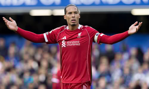 Virgil van Dijk, Liverpool, 2025/26