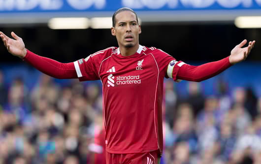 Virgil van Dijk, Liverpool, 2025/26