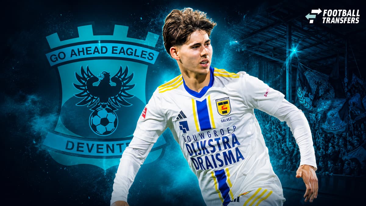 Tomas Galvez, Go Ahead Eagles