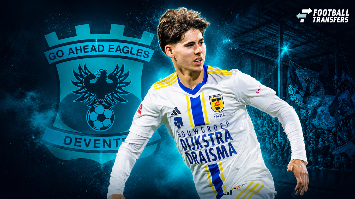Tomas Galvez, Go Ahead Eagles