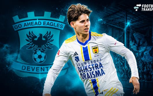 Tomas Galvez, Go Ahead Eagles