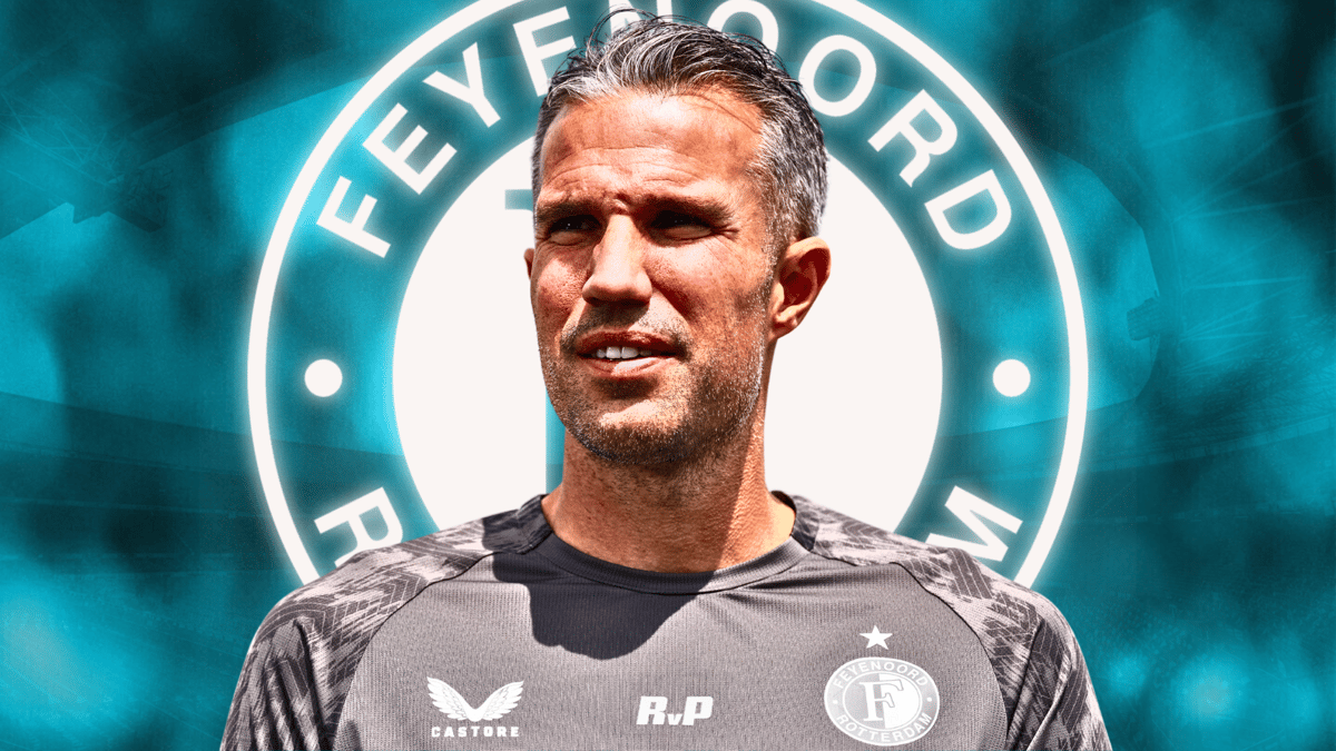 Robin van Persie, Feyenoord