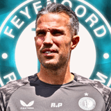 Robin van Persie, Feyenoord