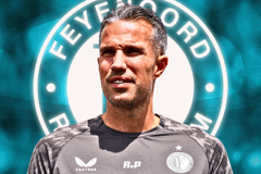 Robin van Persie, Feyenoord