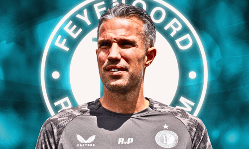 Robin van Persie, Feyenoord