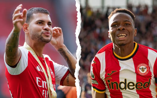 Bruno Guimaraes, Mamadou Sangare