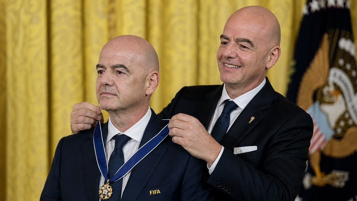 Gianni Infantino and Gianni Infantino