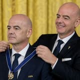 Gianni Infantino and Gianni Infantino