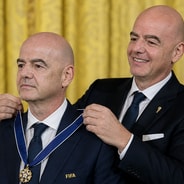 Gianni Infantino and Gianni Infantino