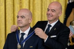 Gianni Infantino and Gianni Infantino
