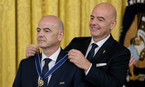 Gianni Infantino and Gianni Infantino