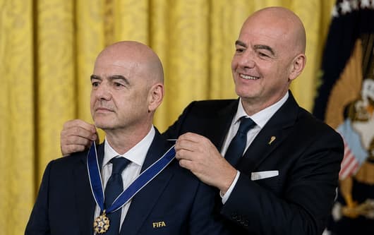 Gianni Infantino and Gianni Infantino