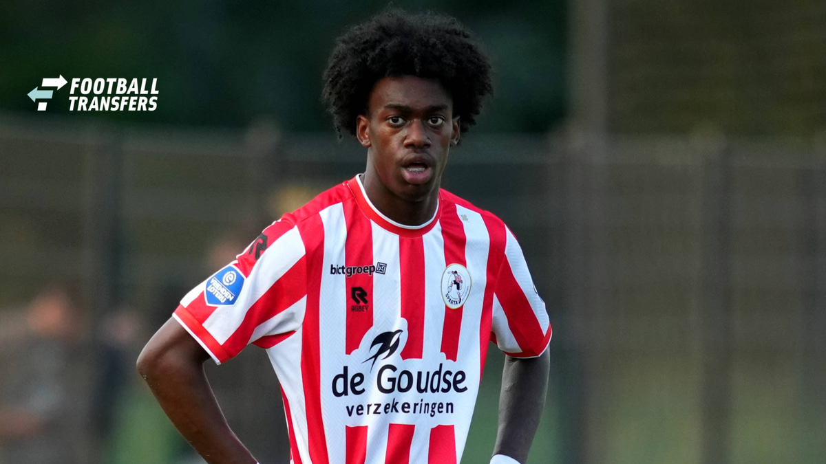 Lushendry Martes, Sparta Rotterdam
