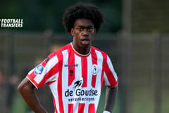 Lushendry Martes, Sparta Rotterdam