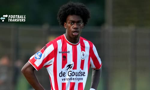 Lushendry Martes, Sparta Rotterdam