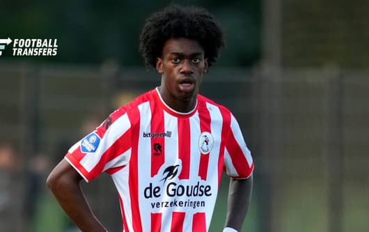Lushendry Martes, Sparta Rotterdam