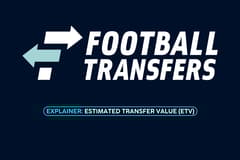 FootballTransfers, explainer, Estimated Transfer Value