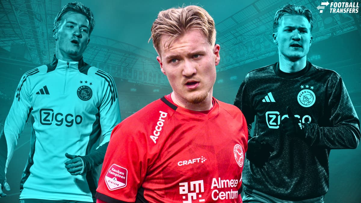 Julian Rijkhoff, Almere City, Ajax