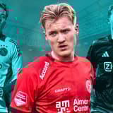 Julian Rijkhoff, Almere City, Ajax
