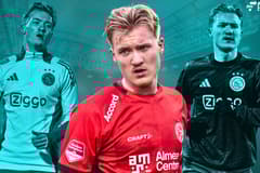 Julian Rijkhoff, Almere City, Ajax