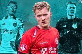 Julian Rijkhoff, Almere City, Ajax