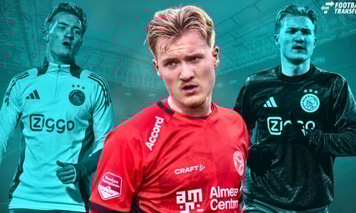 Julian Rijkhoff, Almere City, Ajax