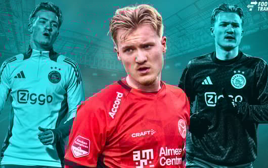 Julian Rijkhoff, Almere City, Ajax