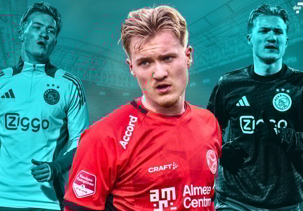 Julian Rijkhoff, Almere City, Ajax
