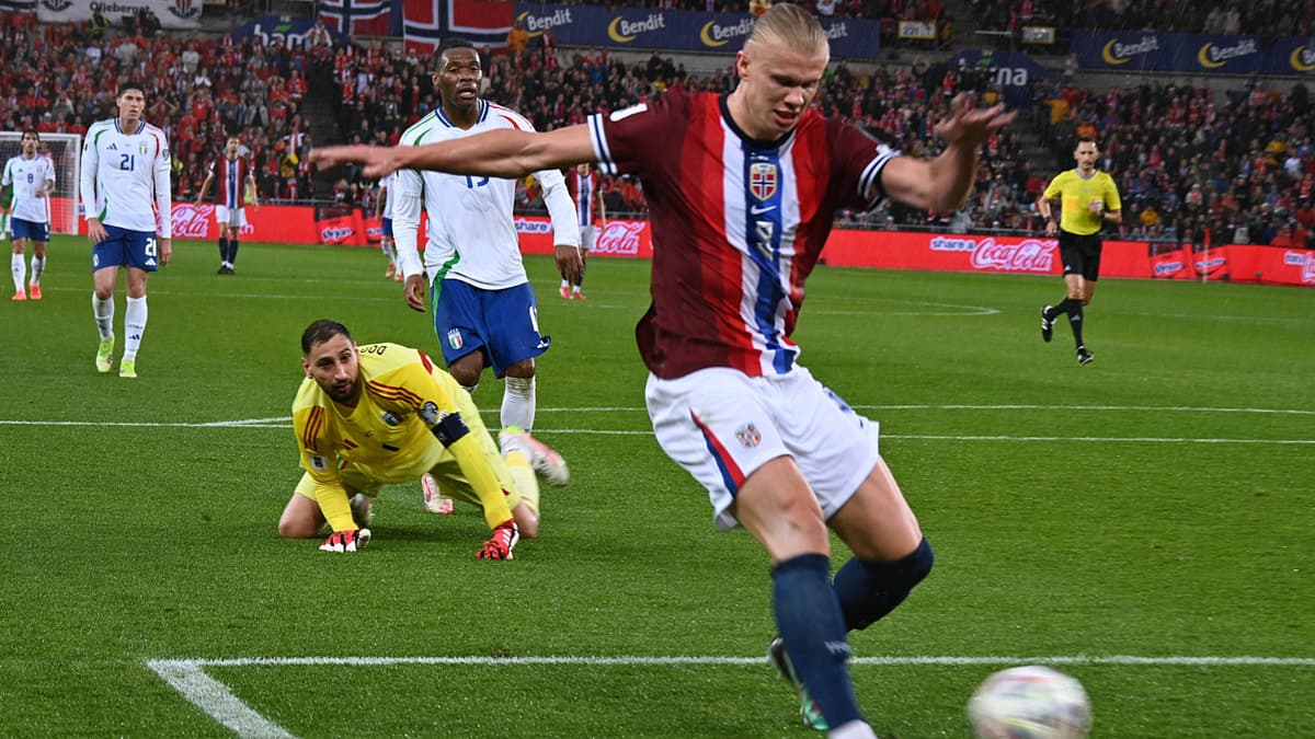Norway vs Italy, 2025