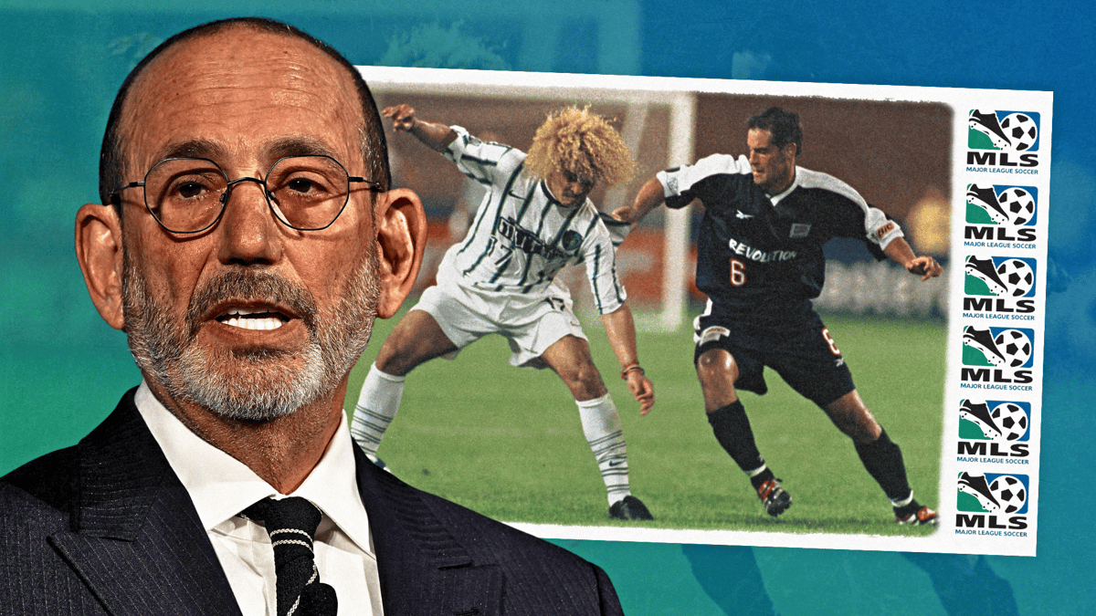 Don Garber, MLS, 1999
