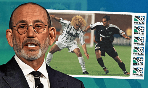 Don Garber, MLS, 1999