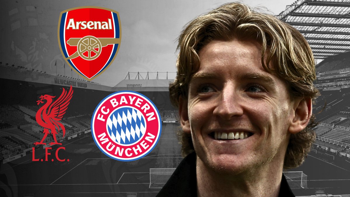Anthony Gordon Arsenal Liverpool Bayern Munich