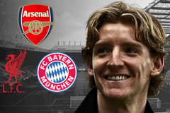 Anthony Gordon Arsenal Liverpool Bayern Munich