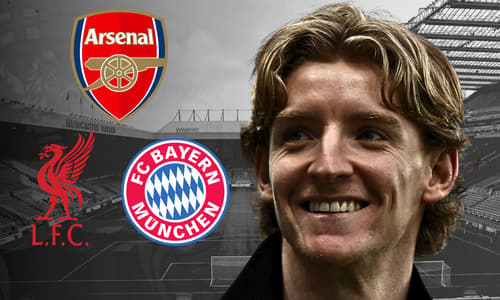 Anthony Gordon Arsenal Liverpool Bayern Munich