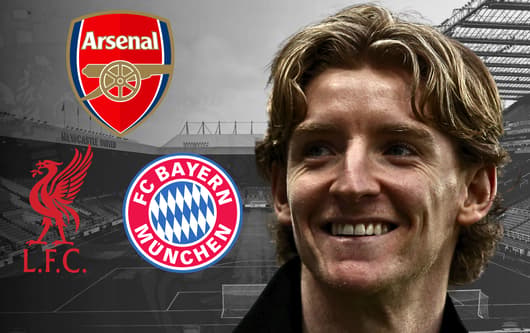 Anthony Gordon Arsenal Liverpool Bayern Munich