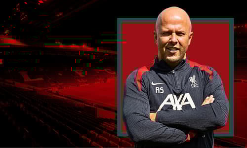 Arne Slot, Liverpool, 2025/26