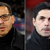 Liam Rosenior, Mikel Arteta