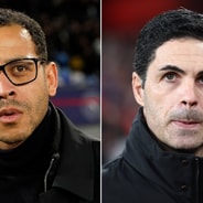 Liam Rosenior, Mikel Arteta