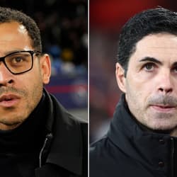 Liam Rosenior, Mikel Arteta